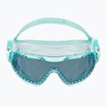 Aquasphere Vista Xp maschera da bagno verde colorata MS5643535LD 2