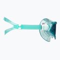 Aquasphere Vista Xp maschera da bagno verde colorata MS5643535LD 3