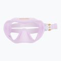 Aqualung Combo Nabul kit maschera + boccaglio rosso/bianco 2