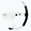 Aqualung Combo Nabul maschera snorkel + kit snorkel silver/mirror