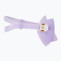 Set da snorkeling Aqualung Nabul maschera + boccaglio + pinne viola traslucido 4