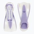 Set da snorkeling Aqualung Nabul maschera + boccaglio + pinne viola traslucido 10