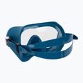 Maschera subacquea Aqualung Nabul blu navy 4
