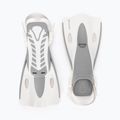 Pinne da snorkeling Aqualung Twister grigio/bianco 2