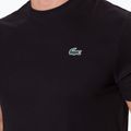 Camicia da tennis Lacoste uomo TH3401 nero 4