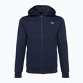 Felpa Lacoste uomo SH9676 blu navy/blu navy