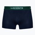 Boxer Lacoste 5H3401 3 paia blu navy/verde/rosso/navy 3