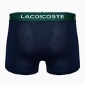 Boxer Lacoste 5H3401 3 paia blu navy/verde/rosso/navy 5