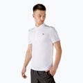 Polo Lacoste tennis uomo DH2094 bianco/nero 2