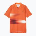 Polo Lacoste uomo DH0853 albero di mandarino arancione/bianco