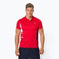 Polo Lacoste uomo DH0866 fireman/bianco/nero 2