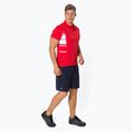 Polo Lacoste uomo DH0866 fireman/bianco/nero 3