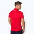 Polo Lacoste uomo DH0866 fireman/bianco/nero 4