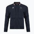 Giacca da tennis Lacoste uomo BH0954 blu navy/bianco/mandarino