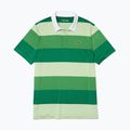 Polo Lacoste uomo DH0872 bianco/vermiglio/cervo