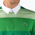 Polo Lacoste uomo DH0872 bianco/vermiglio/cervo 5
