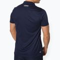 Polo Lacoste da uomo DH0866 blu navy/mandarino di ginestra 4