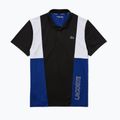 Polo Lacoste uomo DH0840 nero/bianco/cosmico/bianco