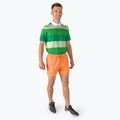 Pantaloncini da bagno Lacoste da uomo MH6270 albero di mandarino arancione/verde 2