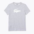 Camicia da tennis Lacoste uomo TH2042 argento/bianco