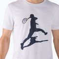 Set T-shirt + berretto + borsa Lacoste TH6661 Fun Pack bianco 4