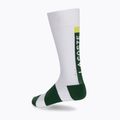Calzini Lacoste RA4181 bianco/verde/cervo/limei 2