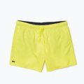 Pantaloncini da bagno Lacoste uomo MH6270 lupino/blu navy