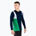 Lacoste tennis uomo a maniche lunghe TH0831 blu navy/bianco/estate