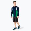 Lacoste tennis uomo a maniche lunghe TH0831 blu navy/bianco/estate 2