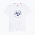 Camicia da tennis Lacoste uomo TH0970 bianco/blu scuro