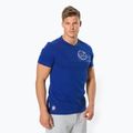Camicia da tennis Lacoste uomo TH0964 cosmico/bianco