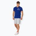 Camicia da tennis Lacoste uomo TH0964 cosmico/bianco 2