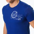 Camicia da tennis Lacoste uomo TH0964 cosmico/bianco 4