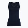 Camicia da tennis Lacoste donna TF7882 blu navy/blu navy