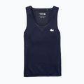 Camicia da tennis Lacoste donna TF7882 blu navy/blu navy 5