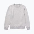 Felpa Lacoste SH9604 da uomo, colore argento e grigio elefante 4