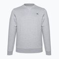 Felpa Lacoste SH9604 da uomo, colore argento e grigio elefante