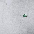 Felpa Lacoste SH9604 da uomo, colore argento e grigio elefante 3