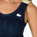 Camicia da tennis Lacoste donna TF0754 blu navy/bianco/bianco 5