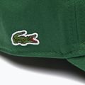 Cappello da baseball Lacoste RK0440 verde 4