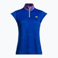 Polo Lacoste donna PF9310 marina/samui neva viola