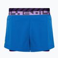 Pantaloncini da tennis Lacoste donna GF9262 marina/samui
