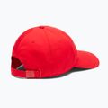 Cappello da baseball Lacoste RK0491 rosso 2