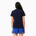 T-shirt Lacoste donna TF9246 blu navy 3