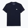 T-shirt Lacoste donna TF9246 blu navy 5