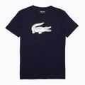Camicia da tennis Lacoste uomo TH2042 blu navy/bianco