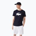 Camicia da tennis Lacoste uomo TH2042 blu navy/bianco 2