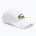 Cappello da baseball Lacoste RK9871 001 bianco