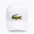 Cappello da baseball Lacoste RK9871 001 bianco 3