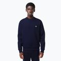 Felpa Lacoste uomo SH9608 blu navy